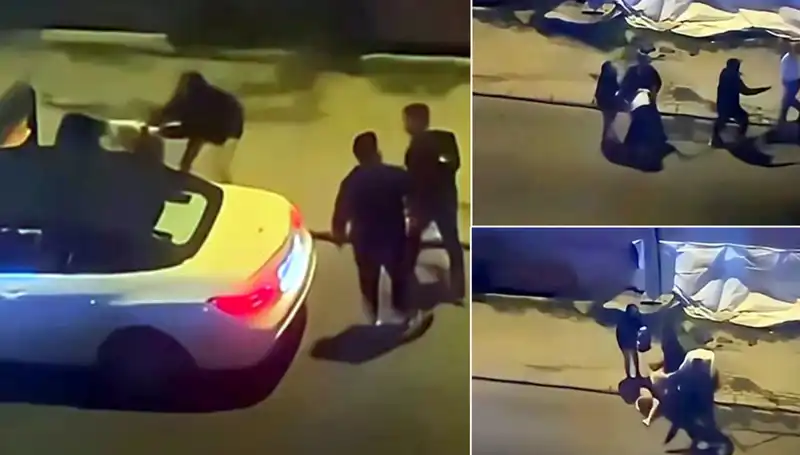 İstanbul'da Kadına Şiddet Olayı Sokak Ortasında Gerçekleşti: Gözler İlgili Makamlara Çevrildi