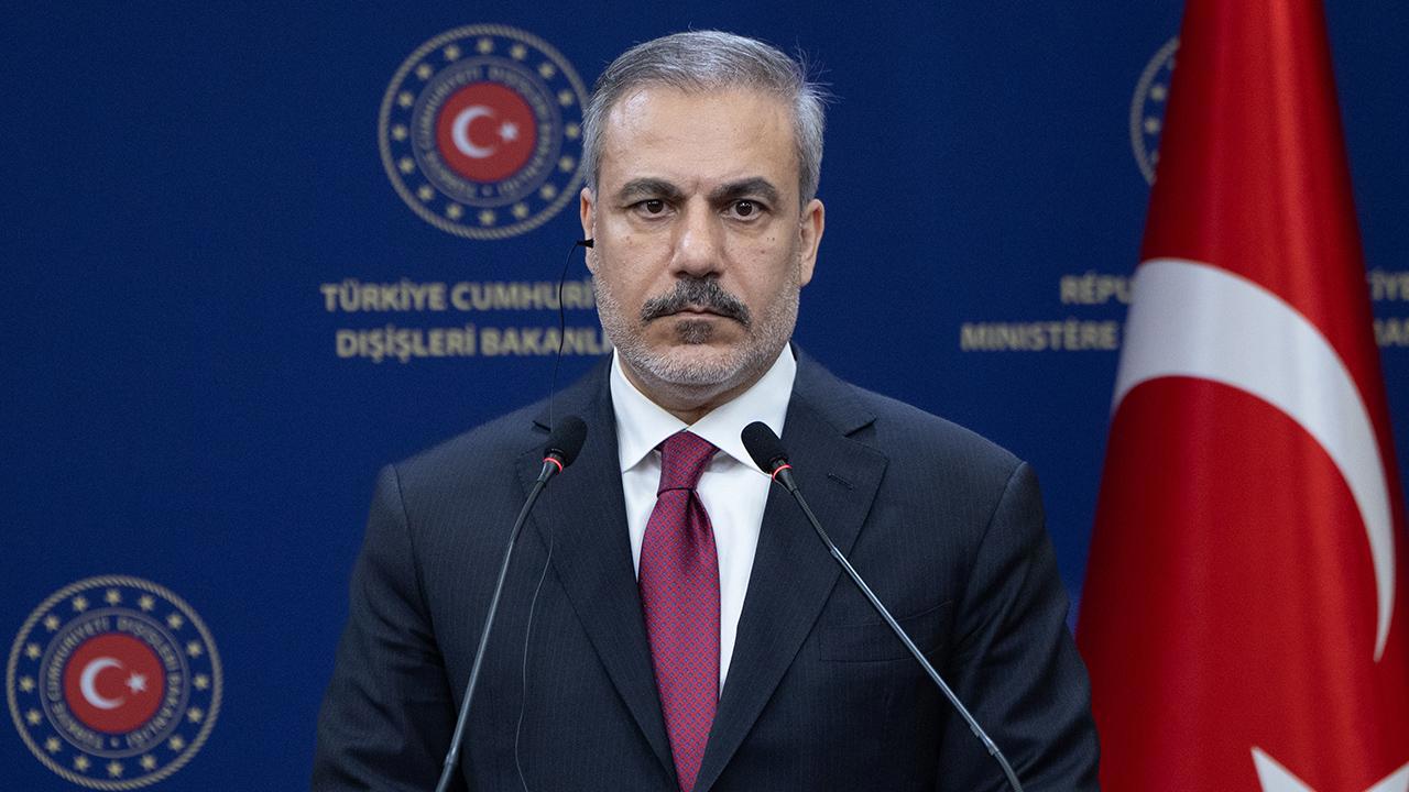 Bakan Fidan Gazze'de ateşkesin sağlanması için çaba gösterdi