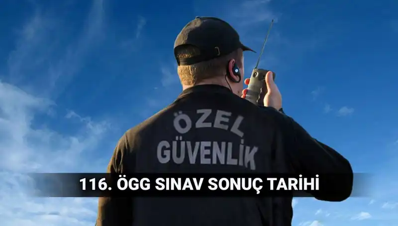 ÖGG Sınav Sonuçları Açıklandı mı? 116. Dönem Sonuç Tarihi Nedir?