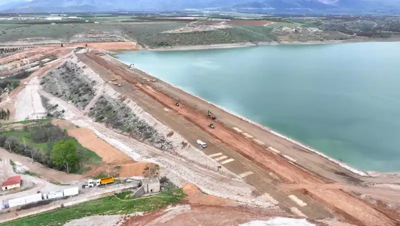 Sultansuyu Barajı’nda Dev Gövde Onarım Çalışmaları Başladı