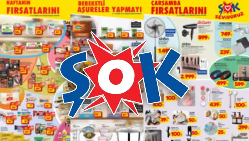 ŞOK Marketler 2-8 Temmuz Aktüel Ürünleriyle Yazı Karşılıyor