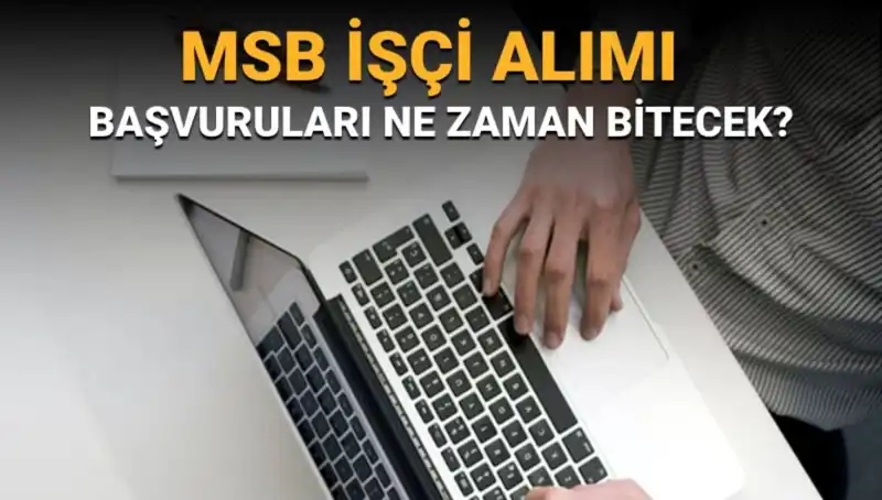 E-Şube İşkur ile MSB İşçi Alımı: Başvurular Ne Zaman Açılacak?
