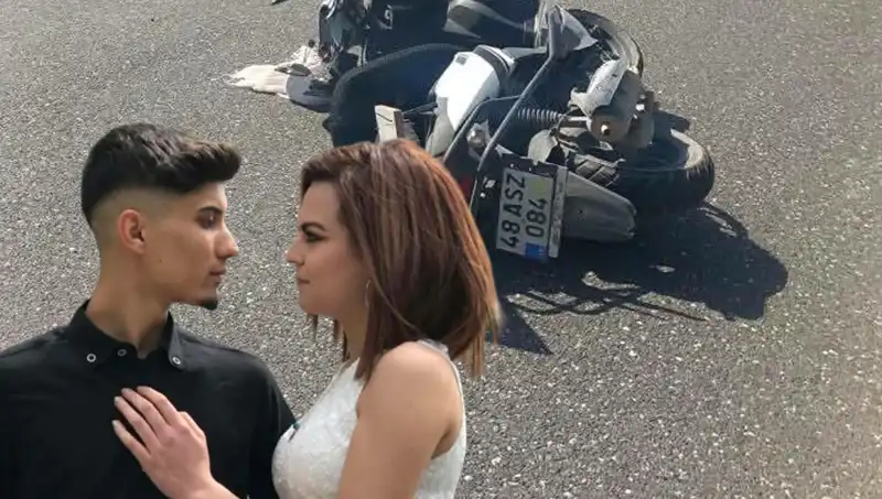 Genç Çiftin Hayalini Altüst Eden Motosiklet Kazası: Detaylar Ortaya Çıktı