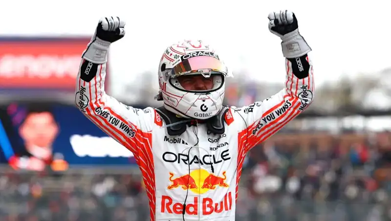 Verstappen'den Belçika'daki Olağanüstü Performans: Formula 1 Yarışını Kazandı!