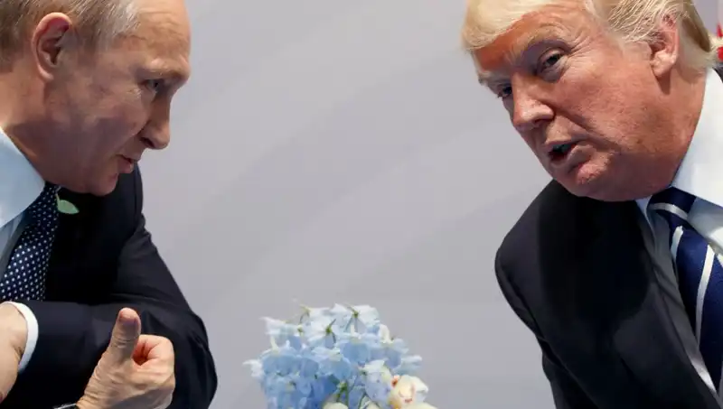 Trump'dan Şaşırtan Açıklama: Putin İle İlişkilerde Hayal Kırıklığı