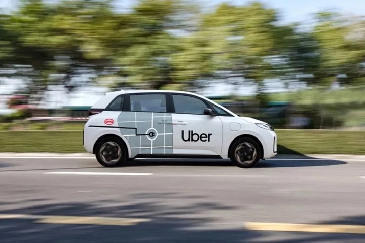 Uber ve BYD, 100 Bin Araçlık İş Birliği ile Elektrikli Taşımacılığı Güçlendiriyor