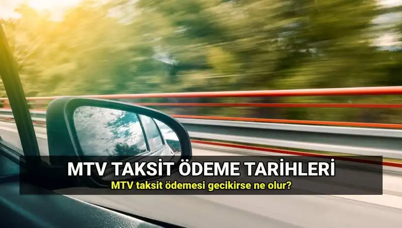 Motorlu Taşıtlar Vergisi Gecikme Faizi: 2. Taksit Ödenmezse Ne Olacak?