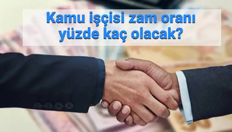 Kamu İşçileri İçin 2025 Zammı: Yeni Teklifler ve Beklentiler Neler?