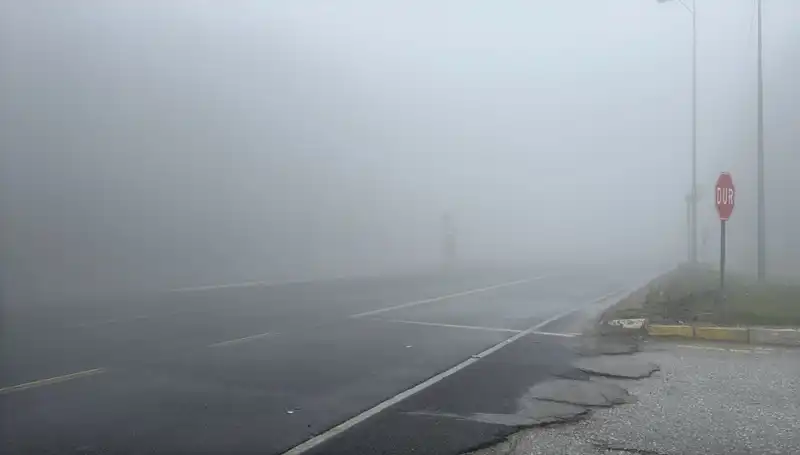 Bolu Dağı'nda Yoğun Sis: Sürücülerin Dikkat Etmesi Gerekenler