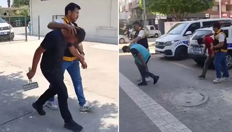 Adana'da Cam Silerler Operasyona Tuttu: 387 Şahıs Gözaltına Alındı