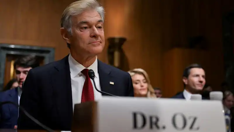 Mehmet Öz, Trump Sarısı Saç Rengiyle Senato'ya Renk Katıyor!