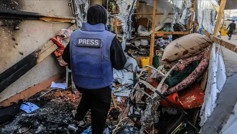 Gazetecilere Yönelik Saldırı: İsrail, Çadırları Hedef Aldığını Açıkladı