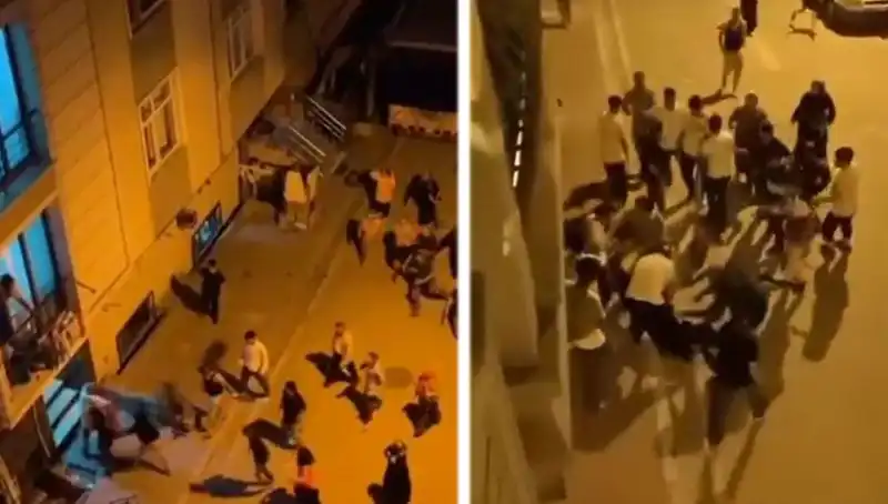 Esenyurt'ta Laf Atma Kavgası: Sokaklar Tansiyonu Yükseltti