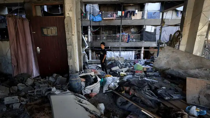 İsrail'in Gazze'ye Yönelik Saldırıları Sonrasında 26 Filistinli Hayatını Kaybetti