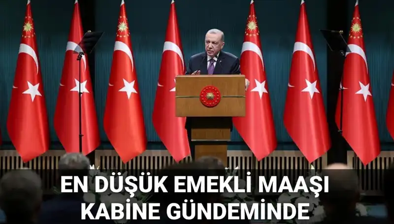 2025 Kabine Toplantısı: Emekli Maaşları İçin Kritik Tarih ve Saat