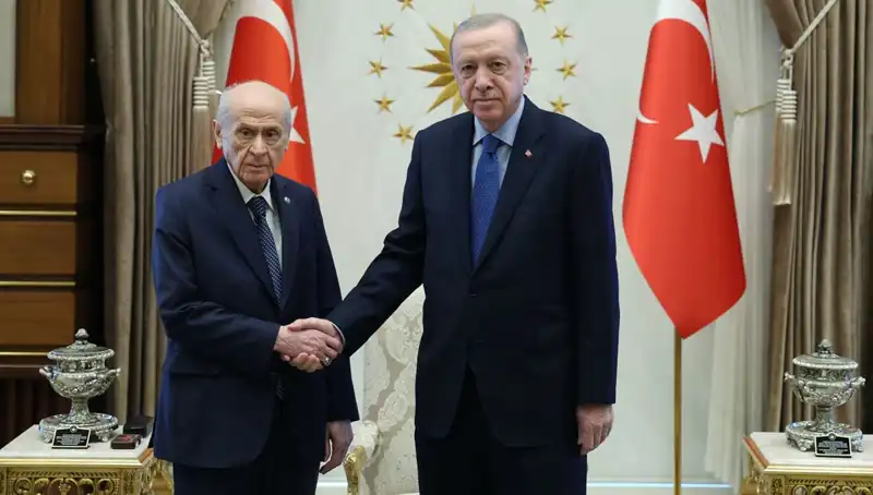 Cumhurbaşkanı Erdoğan ve Bahçeli’den Sıcak Görüşme: Yeni Stratejiler Belirlendi
