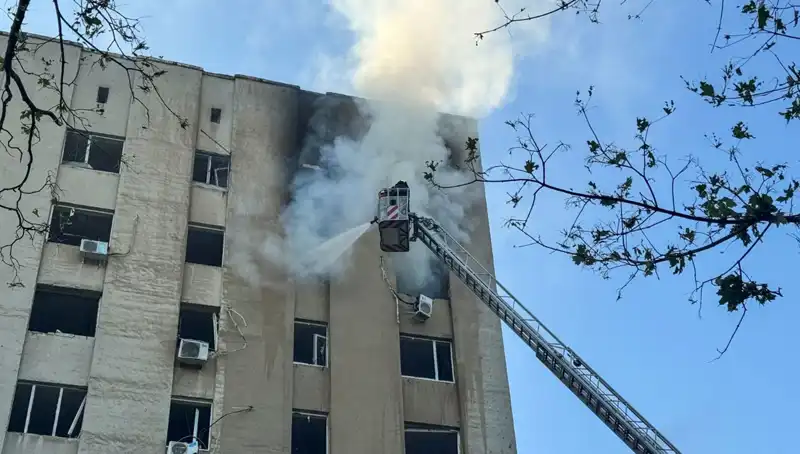 Harkov’a Yapılan İHA Saldırısında 27 Kişi Yaralandı: Rusya'nın Yeni Hamlesi