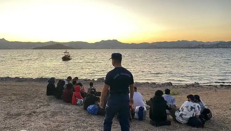 Bodrum'da Düzensiz Göçmen Operasyonu: 20 Kişi Yakalandı