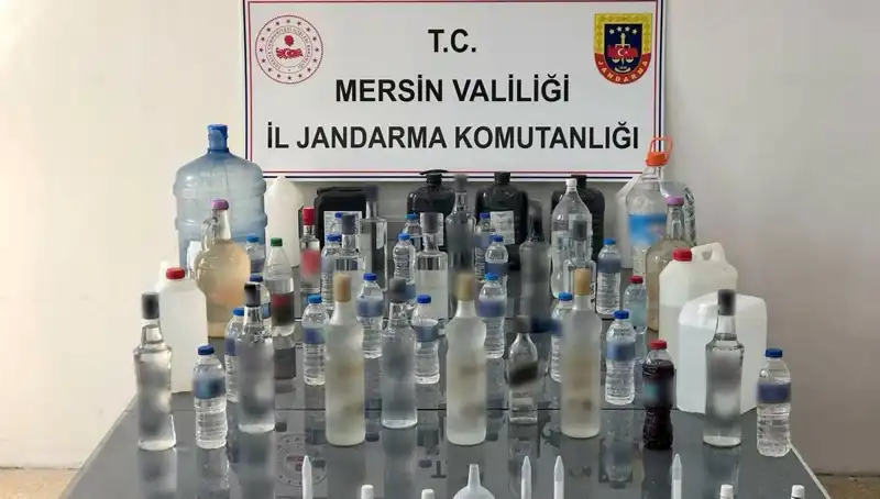 Sahte İçki Üreticilerine Dev Operasyon: Suçüstü Anları Kameralarda