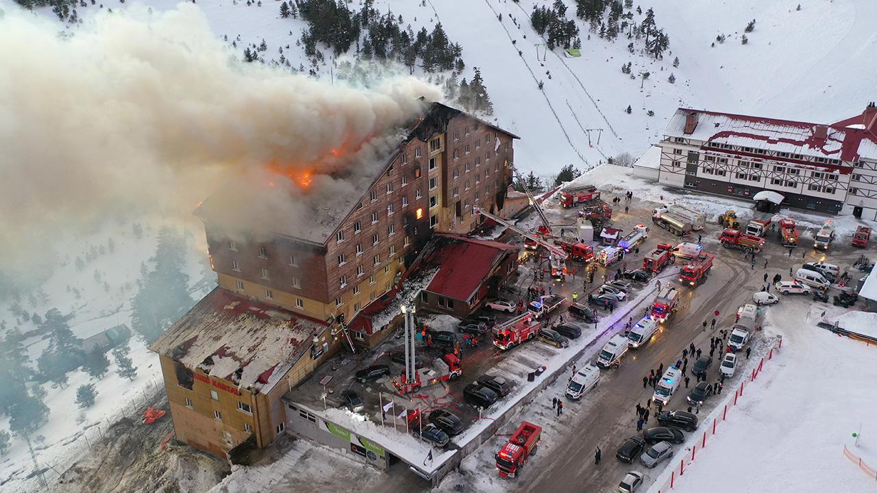 Kartalkaya Kayak Merkezi'nde Can Kaybı: 10 Ölü, 32 Yaralı