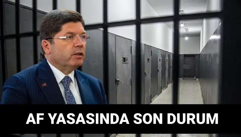 Adalet Bakanlığı'ndan Kısmi Af Yasası Üzerine Son Gelişmeler: Neler Olacak?