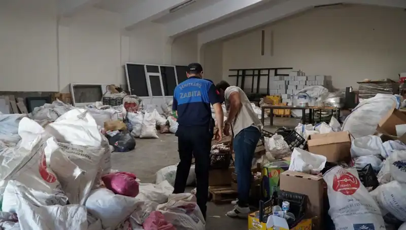 Gaziantep'te 21 Ton Tarihi Geçmiş Ürün Ele Geçirildi: Olayın Ayrıntıları
