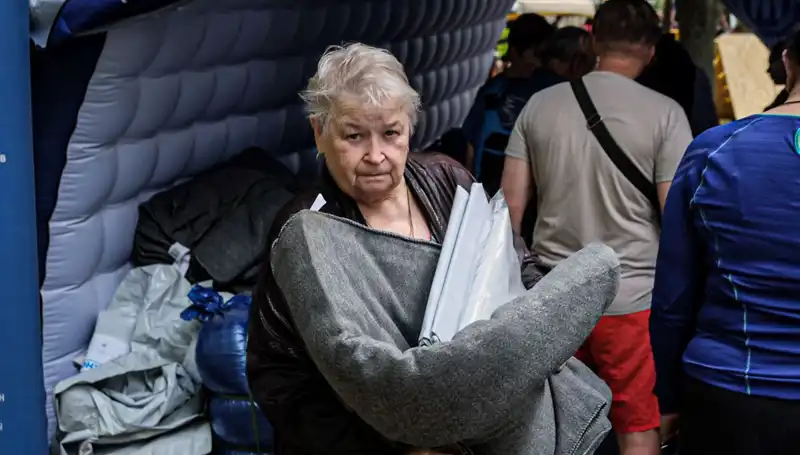Harkov’a Rusya'dan Saldırı: 40 Yaralı ve Tam Bir Kaos Ortaya Çıktı