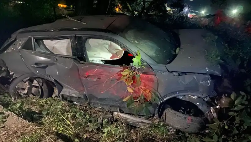 Alkollü Sürücünün Kontrolden Çıkışı: Araç Takla Attı, Sonuç Facia!