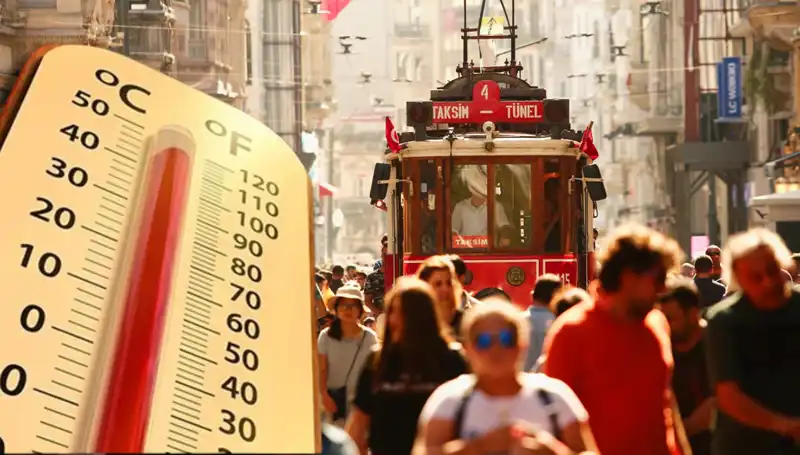 İstanbul'da Pazar Günü Yağmur Bekleniyor: Sıcak Havalara Merhaba Dediğimiz Gün