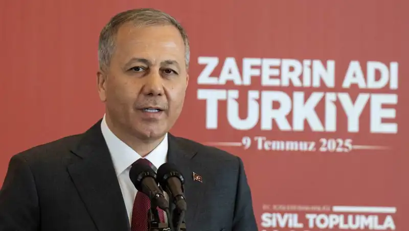 Bakan Yerlikaya: FETÖ ile Mücadelede 45 Bin 229 Personel İhraç Edildi
