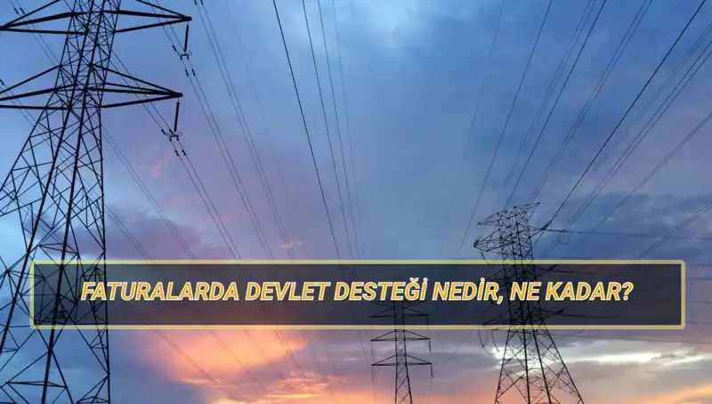 2025'te Devlet Destekleriyle Fatura Yardımları Arttı! Kimler Yararlanabilir?