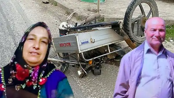 Motosiklet Kazası: Arkadan Çarpma Sonucu İki Can Yitirdi