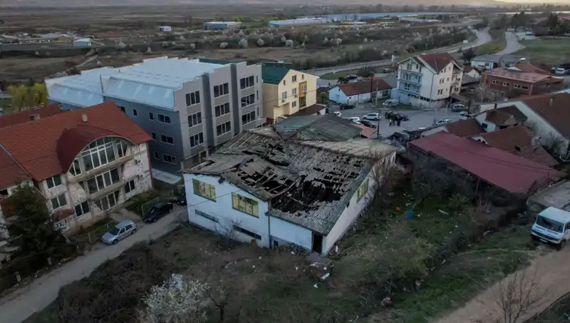 Makedonya'dan Türkiye'ye Hasta Nakli: Kulüp Yangınından Kurtarılanlar Uçakla Getirildi