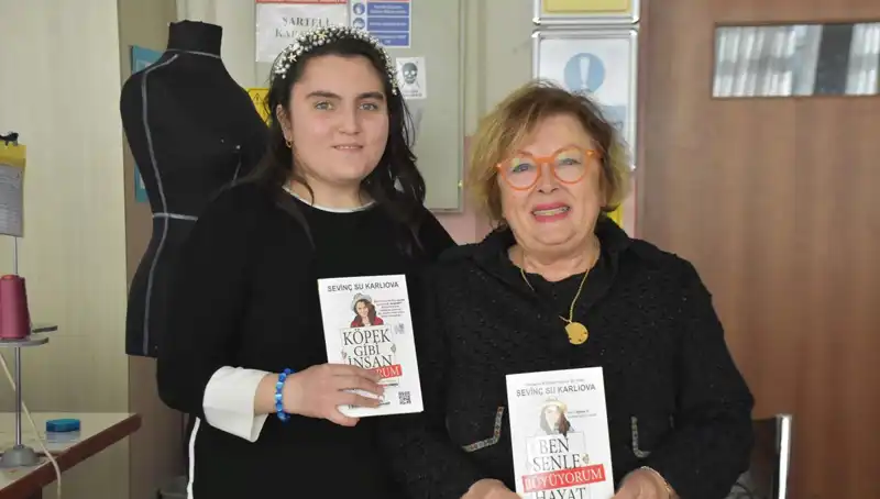7 Yaşında Disleksi Tanısı: Genç Modacı ve Yazar Olma Yolunda