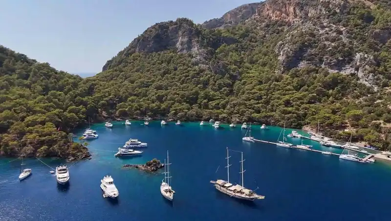 Göcek Koylarında Müzik Çalmak Artık Yasaklandı, Tatilcileri Şaşırttı!