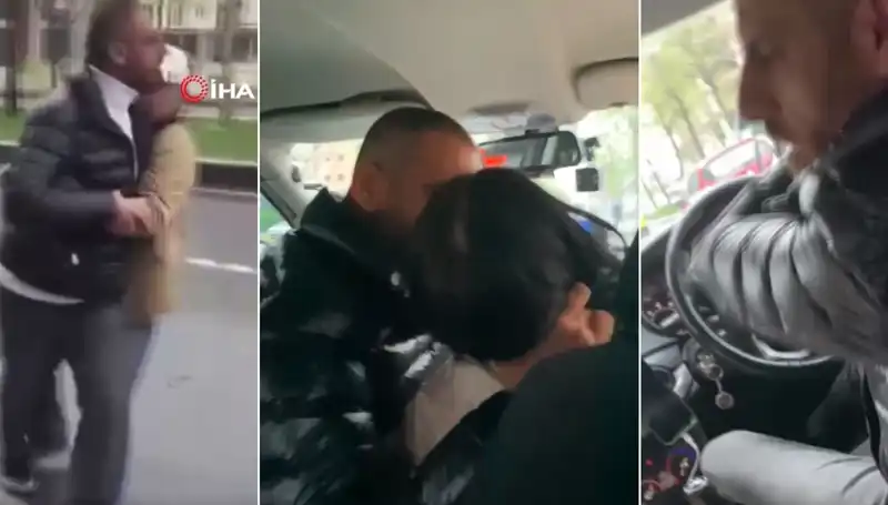 Esenyurt'ta Taksiciden Kadın Yolcusuna Şok Eden Saldırı
