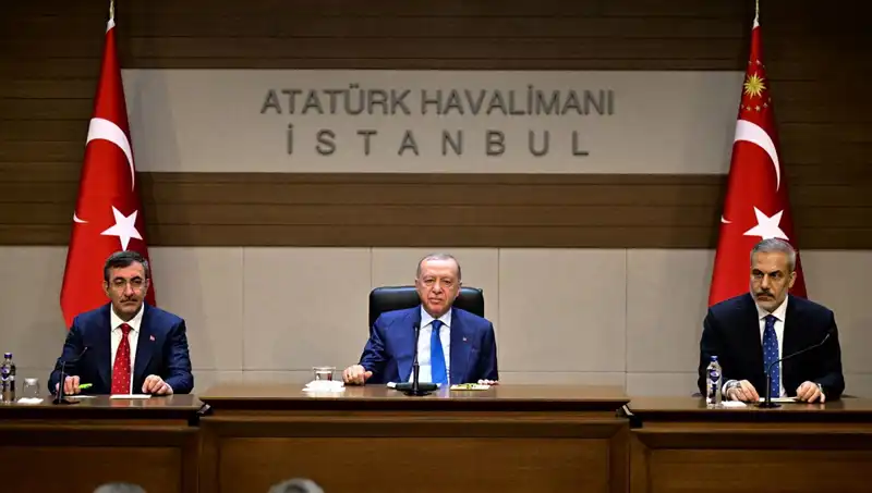 Cumhurbaşkanı Erdoğan'dan Özel'e Sert Tepki: Sağır Duymaz Uydurur!