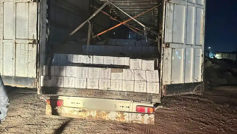 Gaziantep'te 15 Milyon TL Değerinde Kaçak İçki Operasyonu Gerçekleşti