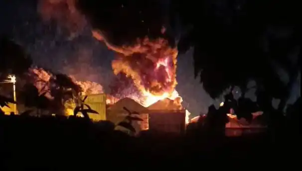 Çınarcık’taki Korkutan Yangın: İtfaiye Ekipleri Hızla Müdahele Etti