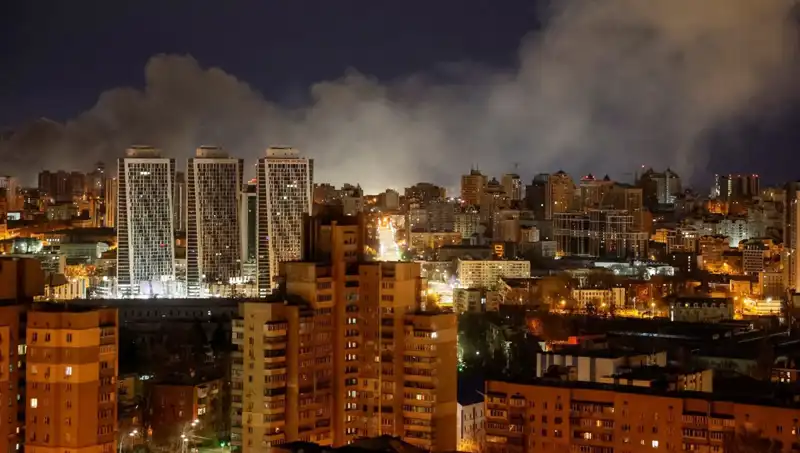 Ukrayna'da Gergin Anlar: Rusya'nın Kiev'e Saldırısında 3 Yaralı