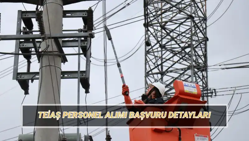 TEİAŞ Personel Alımı Başvuru Tarihleri ve Şartlarını Öğrenin