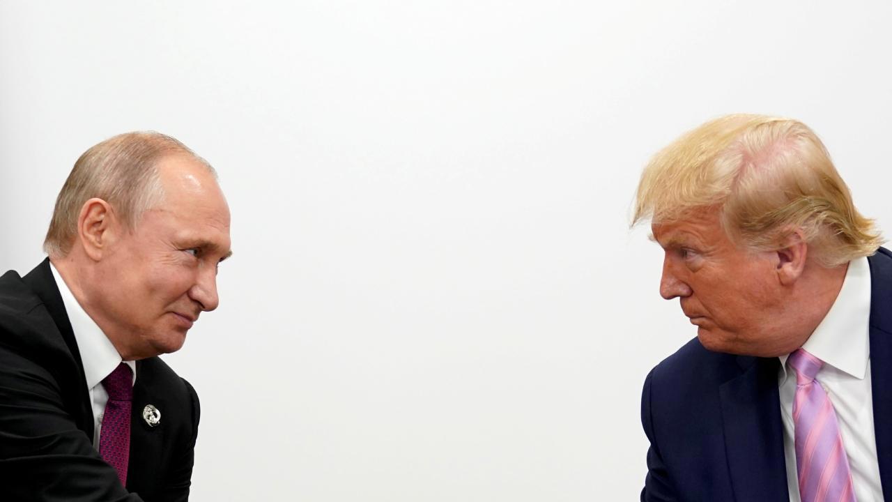 Trump: Putin ile Görüşmek Üzerine Plan Yapıyoruz