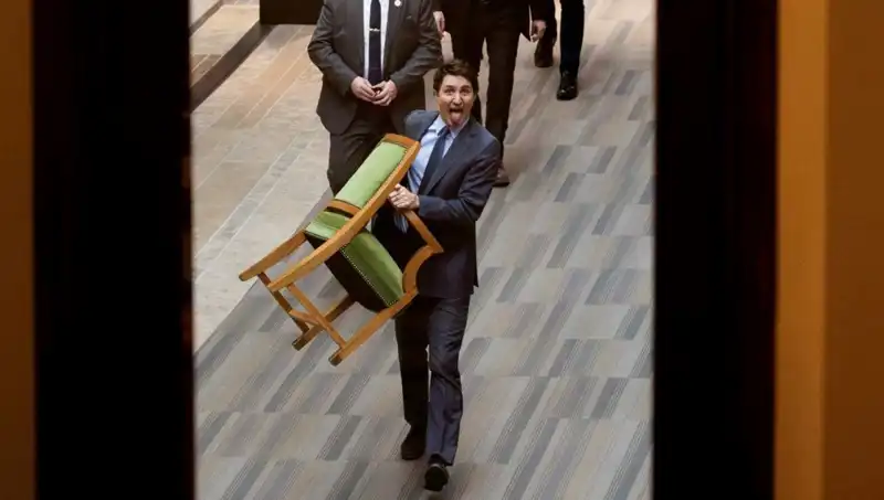 Trudeau’nun Şok Kararı: Protestolarla Sandalyeyi Alıp Gitti!