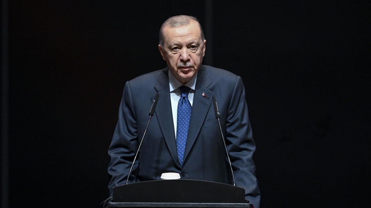 Cumhurbaşkanı Erdoğan: Filistin için sabır ve mücadele vurgusu