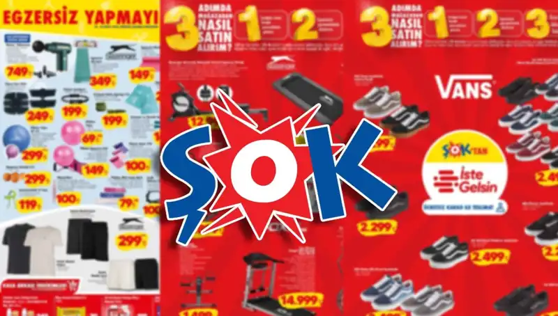 ŞOK Market Aktüel Kataloğu: 3-6 Mayıs’ta Kaçırılmayacak Fırsatlar!