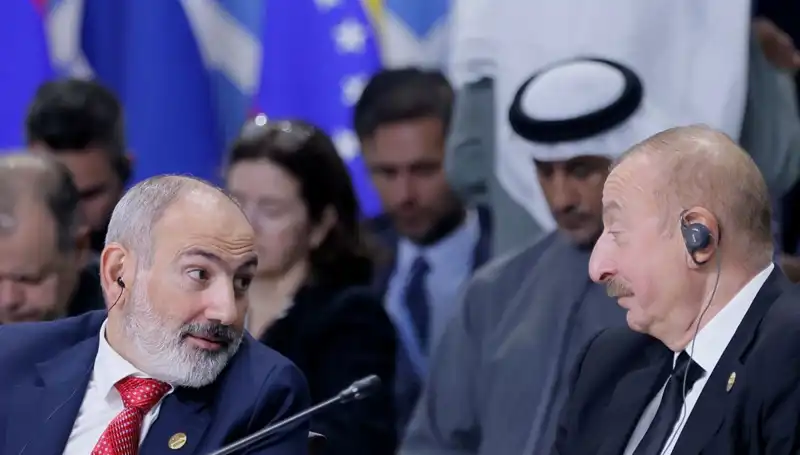 Aliyev ve Paşinyan Barış Süreci İçin Tarihi Görüşme Gerçekleştiriyor