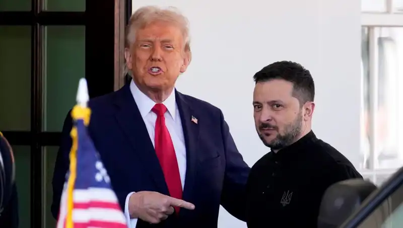 Trump ve Zelenski'nin Kritik Görüşmesi: ABD Basınında Neler Yazıldı?