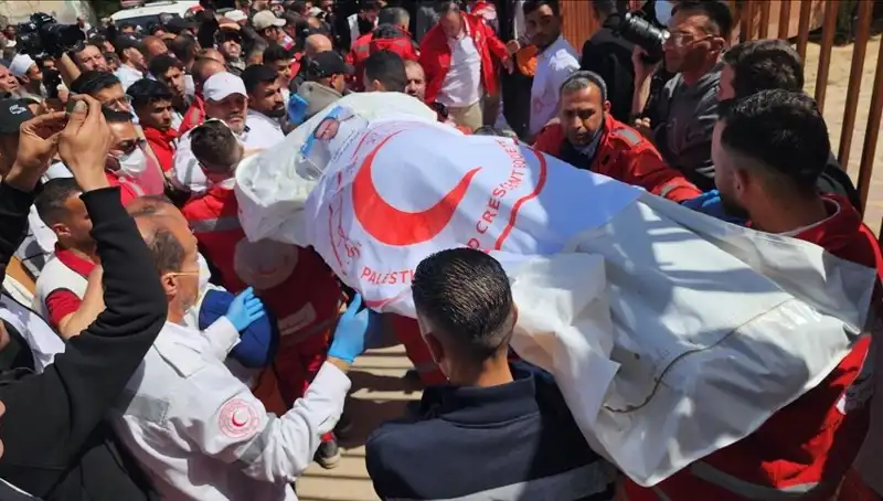 Gazze Katliamında Şok Eden Otopsi Raporu: Sağlıkçılar Başlarından Vuruldu