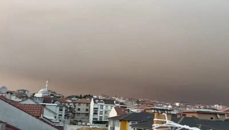 Bursalılar Dikkat! Kül Yağmuru Kapıda, Önleminizi Alın