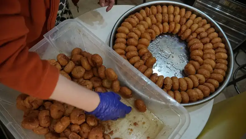 Ramazan’da Fark Yaratan Geleneksel Lezzet: Gizemli Tatlı Kilogramı 400 Lira!